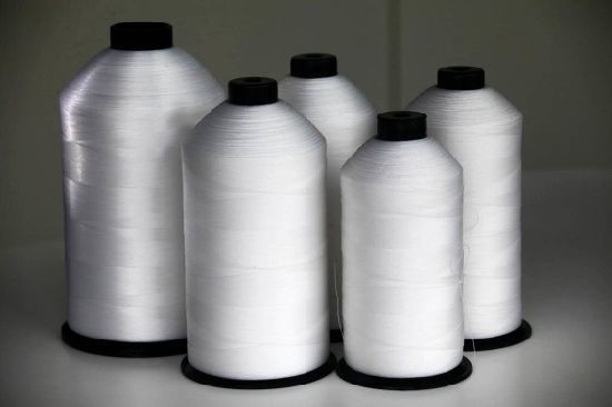 अच्छी कीमत 20/3 PTFE सिलाई धागा 1250d फिल्टर बैग मुफ्त नमूना समर्थित सफेद काला लाल नीला ऑनलाइन
