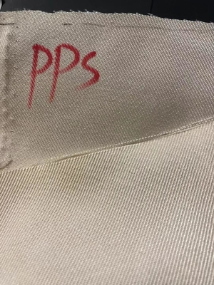 अच्छी कीमत PPS PTFE बुना भू टेक्सटाइल फ़िल्टर कपड़ा 200GSM उच्च तापमान ऑनलाइन