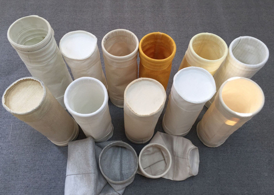 अच्छी कीमत थर्मल पावर प्लांट PPS फ़िल्टर बैग / PTFE फ़िल्टर बैग धूल कलेक्टर बैग ऑनलाइन