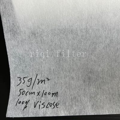 अच्छी कीमत औद्योगिक रोल पीसने की मशीन के लिए 25 माइक्रोन 100% विस्कोज फिल्टर पेपर ऑनलाइन