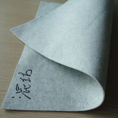 अच्छी कीमत पॉलिएस्टर सुई छिद्रित विरोधी स्थैतिक मिश्रण धूल फिल्टर कपड़े ऑनलाइन