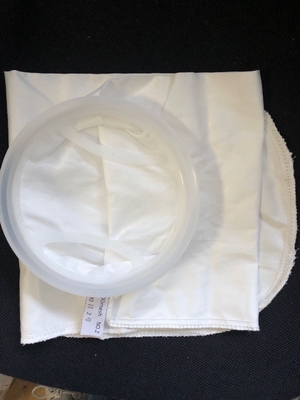अच्छी कीमत मजबूत संक्षारण तरल निस्पंदन के लिए बुना हुआ PTFE जाल 100 माइक्रोन फिल्टर बैग ऑनलाइन