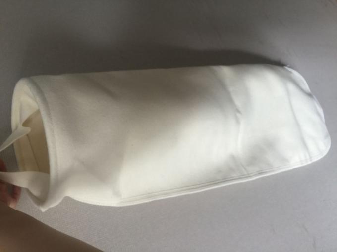 1 माइक्रोन गैर बुना फ़िल्टर कपड़े केंद्रीय मशीनरी धूल इकट्ठा बैग 0