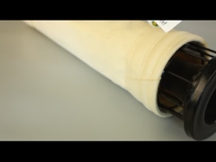 धूल कलेक्टर कार्बन स्टील फिल्टर बैग पिंजरों