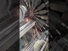 वेंचुरी ट्यूब फिटिंग के साथ डस्ट कलेक्टर के लिए फिल्टर बैग फ्रेम/केज