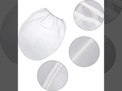 हिट 1 2 5 गैलन लोचदार खोलने बारीक जाल पेंट फिल्टरिंग के लिए हाइड्रोपोनिक पेंट स्ट्रेनर बैग