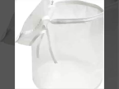 20 गैलन 220 माइक्रोन ज़िपर बैग वाशिंग मशीन निकालने के लिए हर्बल निकालने वाला टिकाऊ फिल्टर बैग